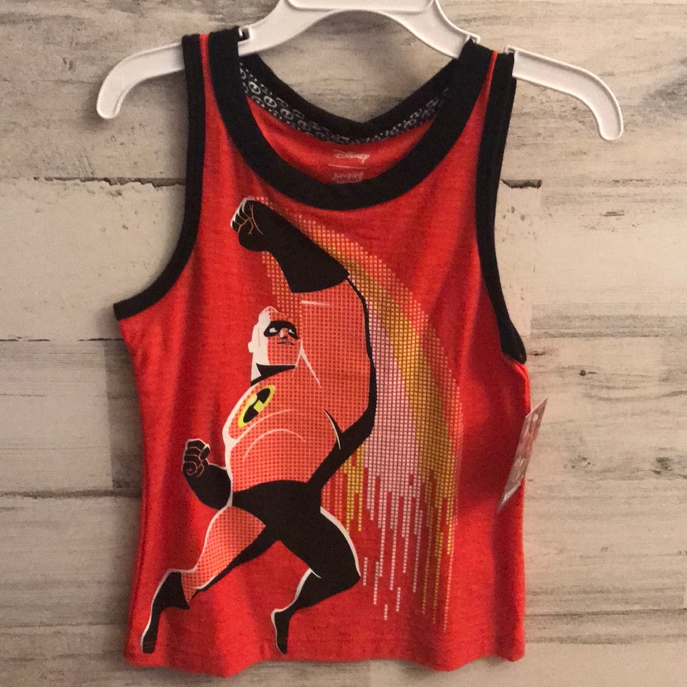 Disney The Incredibles Tank Top Size 2T NEW